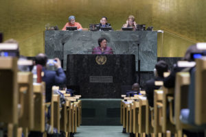 Honourable Ms. Mia Amor Mottley - Prime Minister of Barbados