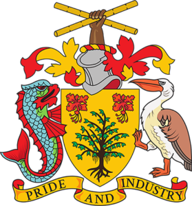 Barbados Coat of Arms