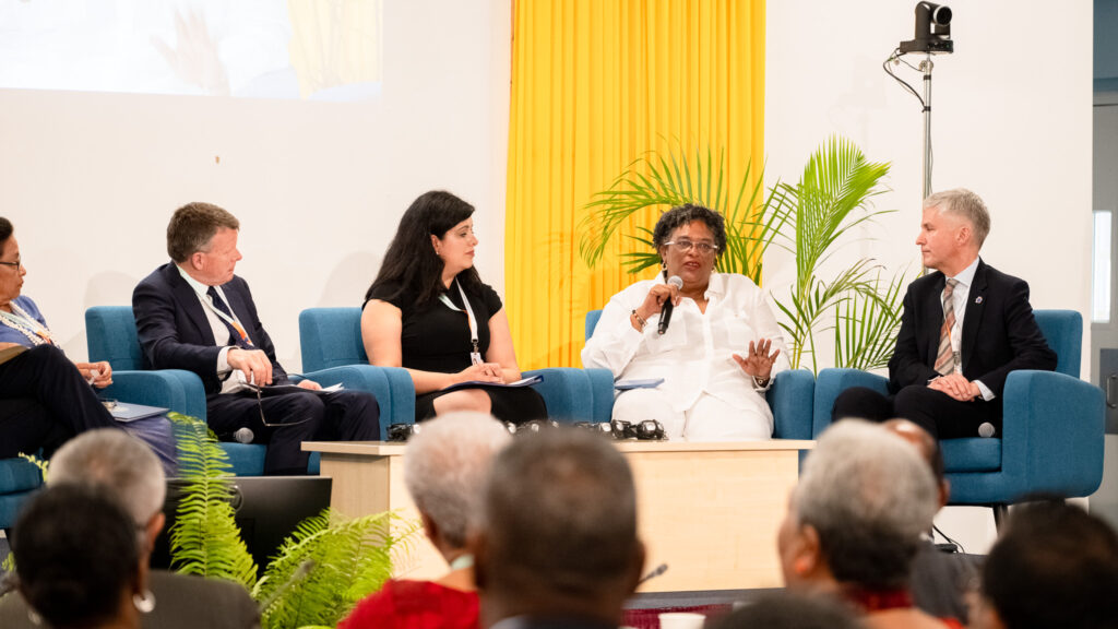 Excerpt from SIDS4 high level meeting on mobilisation of resources for SIDS fireside chat